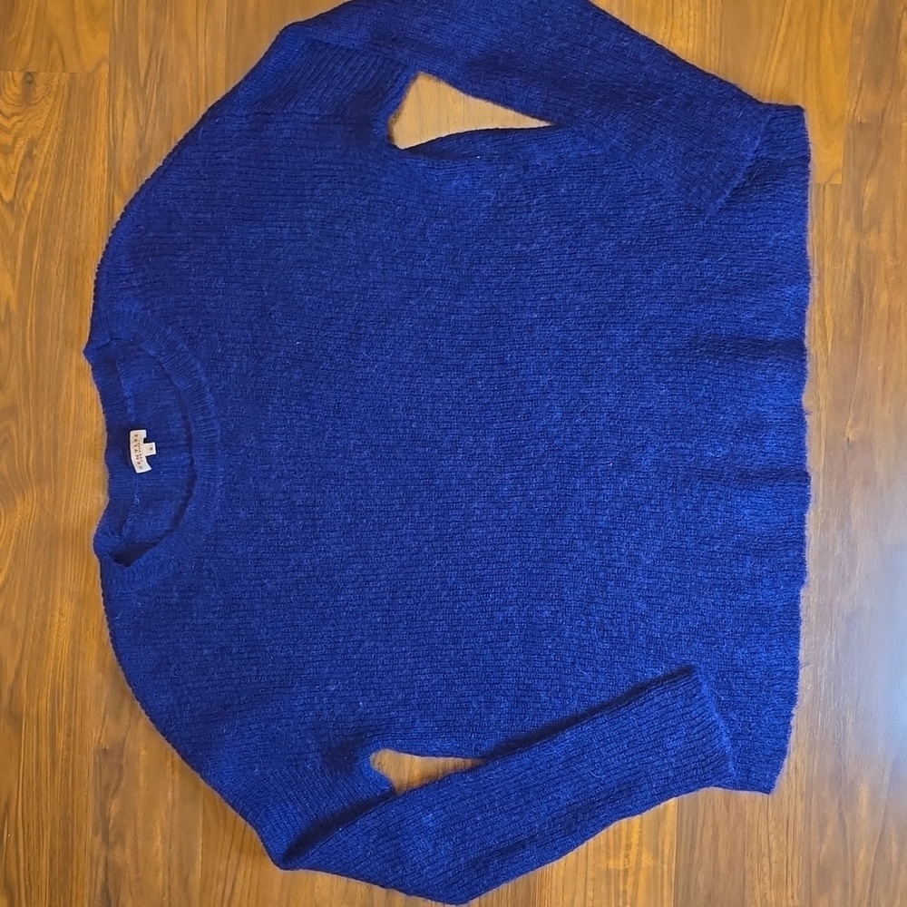 Demylee Mohair and Wool blend crewneck sweater